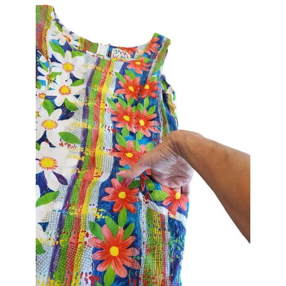 Vintage Jams World Floral dress sz 7‎ - Picture 3 of 7